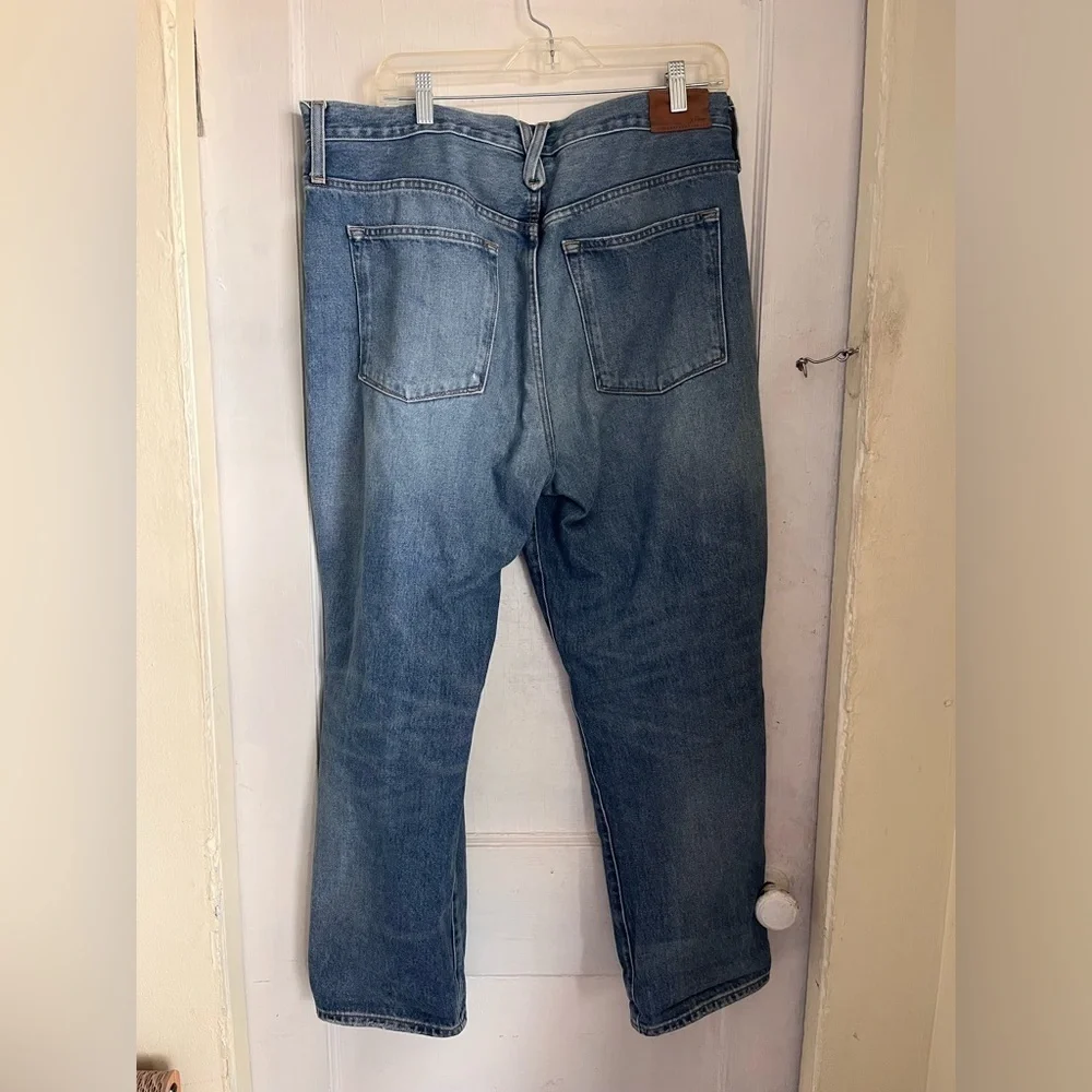 J Crew Boyfriend Slouchy Jeans Waist Sz 31